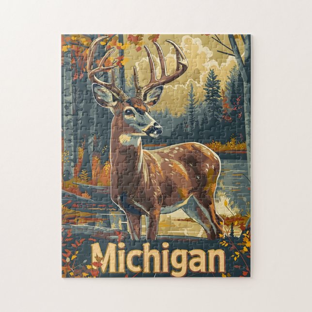 Puzzle Michigan Ropal (Vertical)