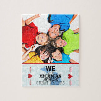 Puzzle Michigan Tribal Michigama Great Waters Up North