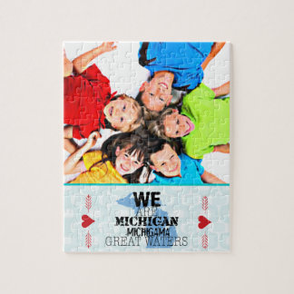 Puzzle Michigan Tribal Michigama Great Waters Up North