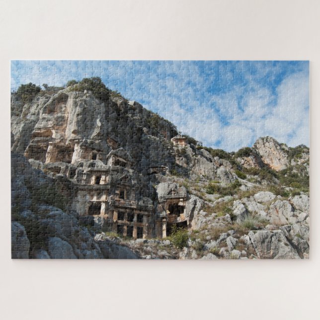 Puzzle Micra Necropolis (Horizontal)