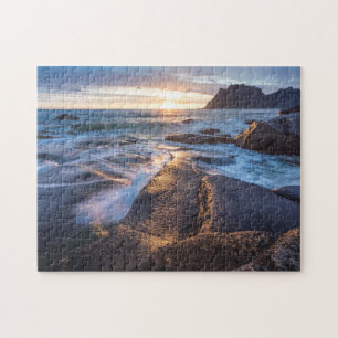 Puzzle Midnight Sun Noruega