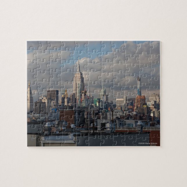 Puzzle Midtown Manhattan, Nueva York (Horizontal)