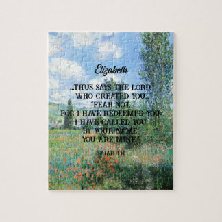 Puzzle Miedo no Biblia Verse Naturaleza Arte Regalo Crist