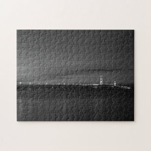 Puzzle Mighty Mac De Noche Pano Grayscale