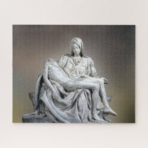 Puzzle Miguel Ángel - el Pieta
