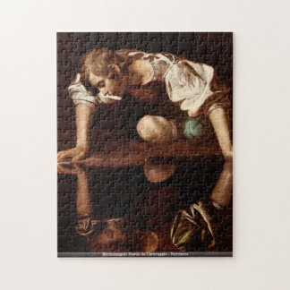 Puzzle Miguel Ángel Merisi DA Caravaggio - narciso