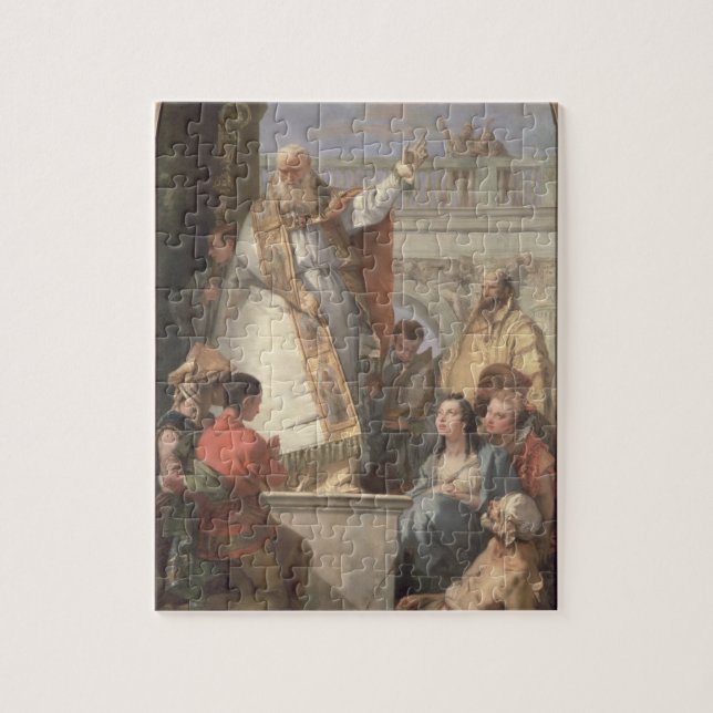 Puzzle Milagro de St Patrick, c.1746 (aceite en lona) (Vertical)