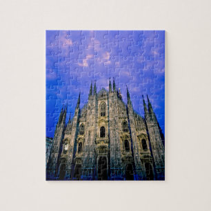 Puzzle Milano Duomo al amanecer - 8x10 - 110 pc