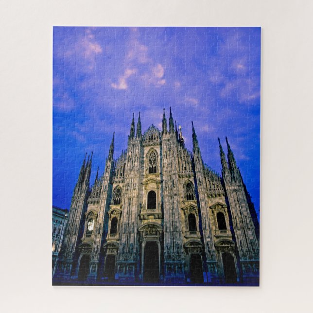 Puzzle Milano Duomo en Sunrise - 16x20 - 520 pc (Vertical)