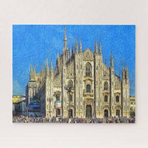 Puzzle Milano. El Duomo.
