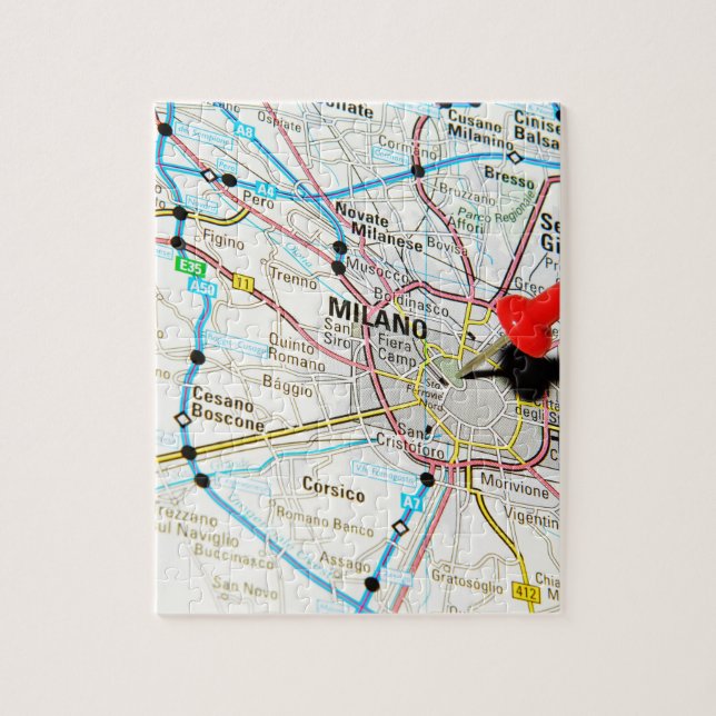 Puzzle Milano, Milano (Italia) (Vertical)