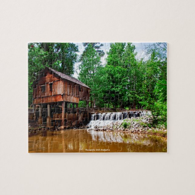 Puzzle Mill Alabama de Rickard (Horizontal)