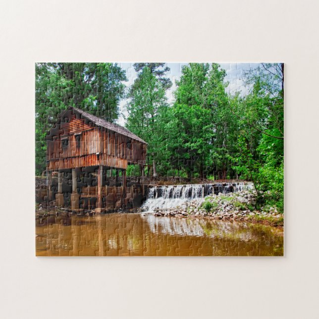 Puzzle Mill Alabama de Rikard. (Horizontal)