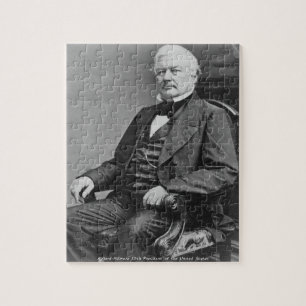 Puzzle Millard Fillmore 13º Presidente de América.