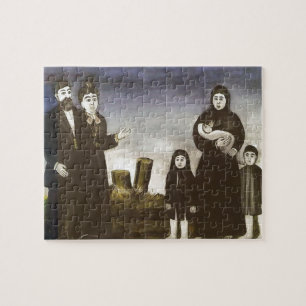Puzzle Millonario sin hijos de Niko Pirosmani