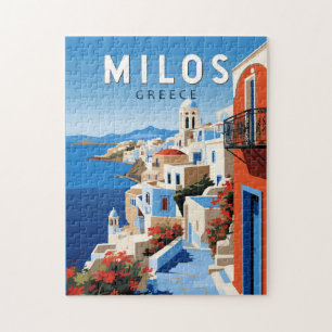 Puzzle Milos Grecia Viaje al arte