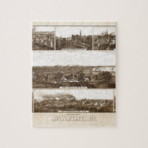 Puzzle Milwaukee 1882