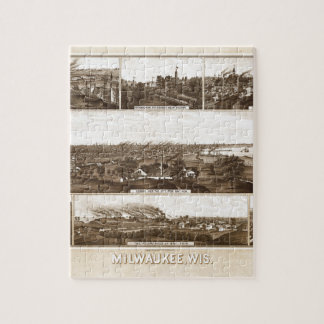 Puzzle Milwaukee 1882