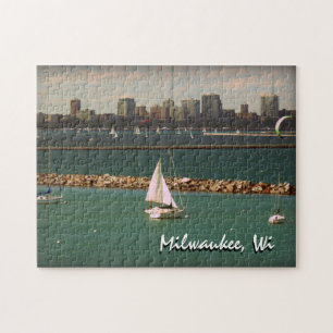 Puzzle Milwaukee, horizonte de los WI