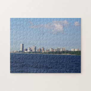 Puzzle Milwaukee Skyline