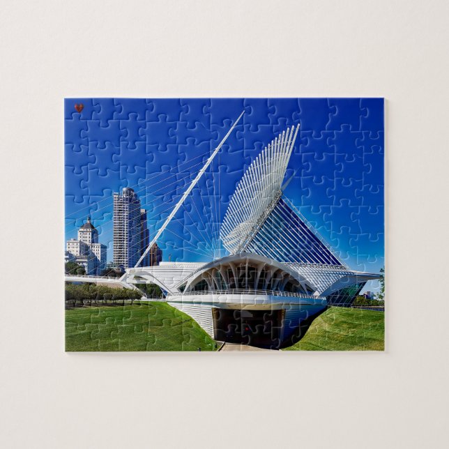 Puzzle Milwaukee Wisconsin (Horizontal)