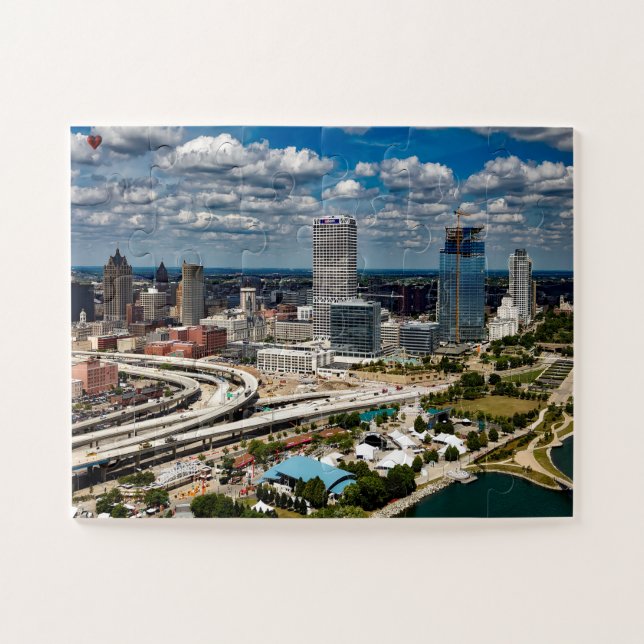 Puzzle Milwaukee Wisconsin (Horizontal)