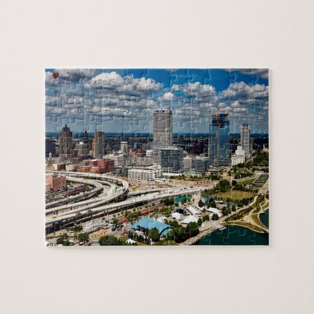 Puzzle Milwaukee Wisconsin (Horizontal)