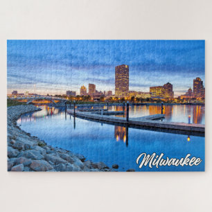 Puzzle Milwaukee, Wisconsin, Estados Unidos