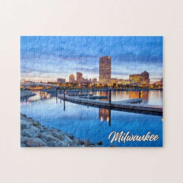 Puzzle Milwaukee, Wisconsin, Estados Unidos (Horizontal)
