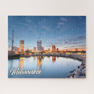 Puzzle Milwaukee, Wisconsin, Estados Unidos