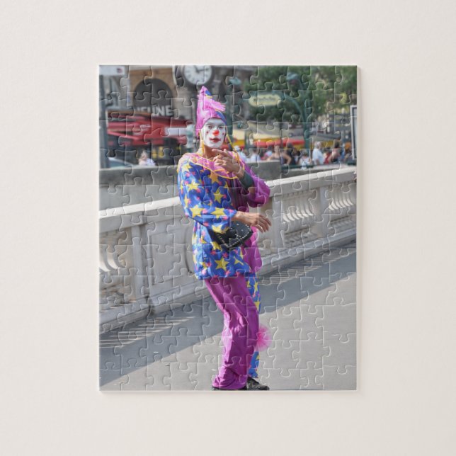 Puzzle Mime francés (Vertical)