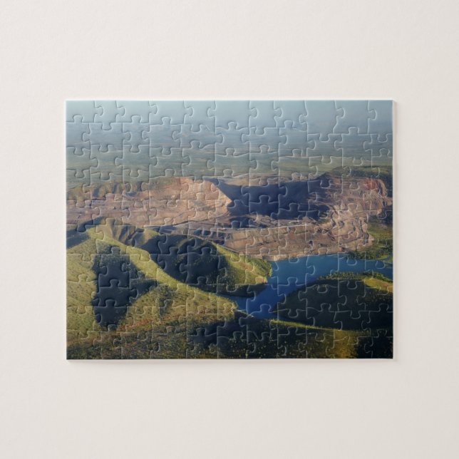 Puzzle Mina de diamantes de Argyle (Horizontal)