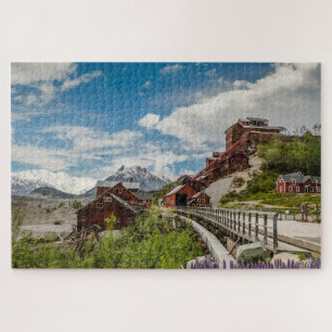 Puzzle Mina Kennecott Parque Nacional Wrangell St Elias