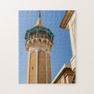 Puzzle Minarete De Una Mezquita
