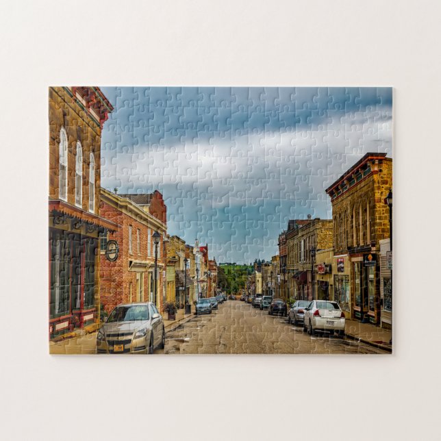 Puzzle Mineral Point Wisconsin. (Horizontal)