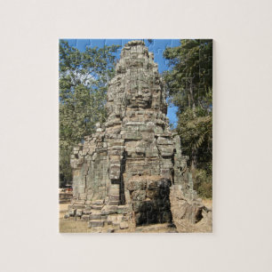 Puzzle Mini Bayon... Ta Prohm, Siem Reap, Camboya