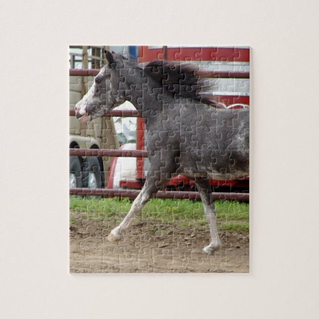 Puzzle Mini caballo en clase Libertad (Vertical)