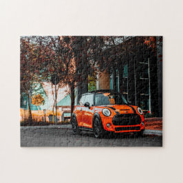 Puzzle Mini Cooper coche