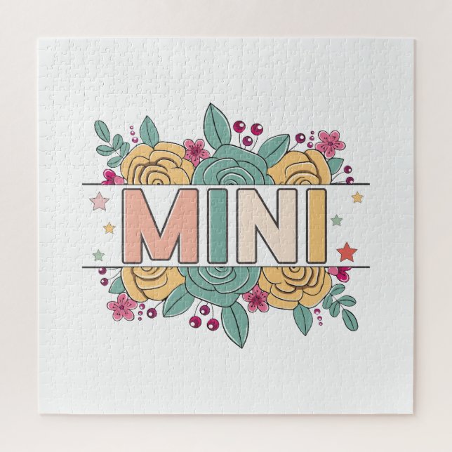 Puzzle Mini Flor (Vertical)