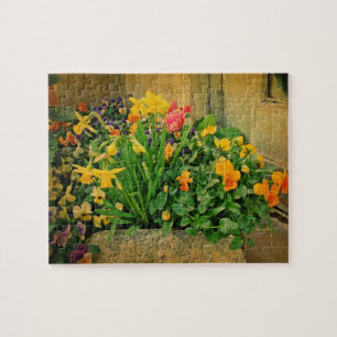 Puzzle Mini Springtime Garden