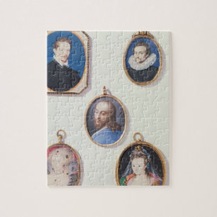 Puzzle Miniaturas. de LtoR, TtoB: Sir Arundel Talbot; U