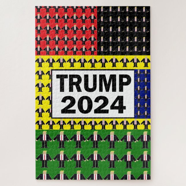 Puzzle Minis de Trump (Vertical)