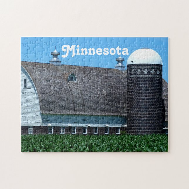 Puzzle Minnesota (Horizontal)
