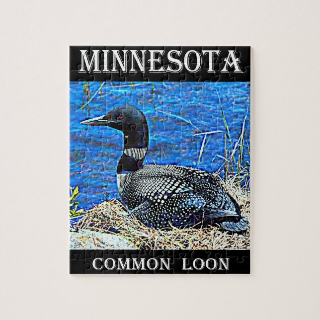 Puzzle Minnesota Common Lodge (Vertical)