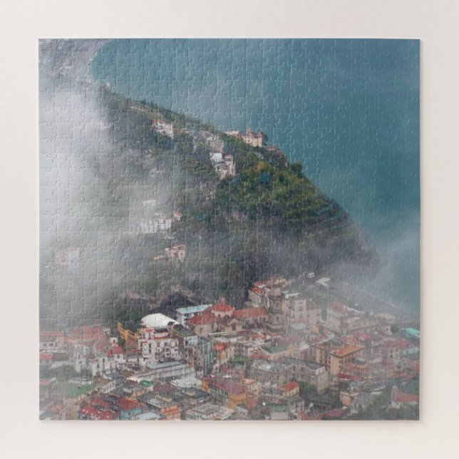 PUZZLE "MINORI ITALIA A TRAVÉS DE LAS NUBES" (Vertical)