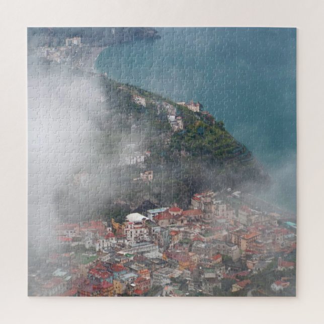 PUZZLE "MINORI ITALIA A TRAVÉS DE LAS NUBES" (Vertical)