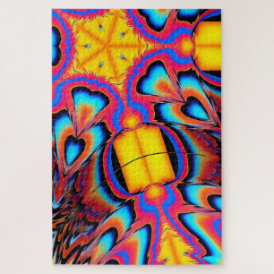 Puzzle Mira mis obras, tú poderoso y la desesperación