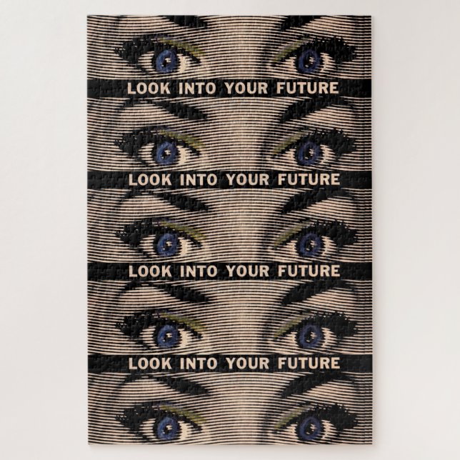 Puzzle Mira tu futuro (Vertical)