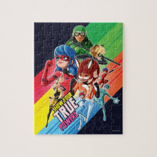 Puzzle Miracularmente Mostrar Tus Verdaderos Poderes