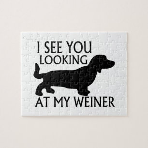 Puzzle Mirada de mi Weiner
